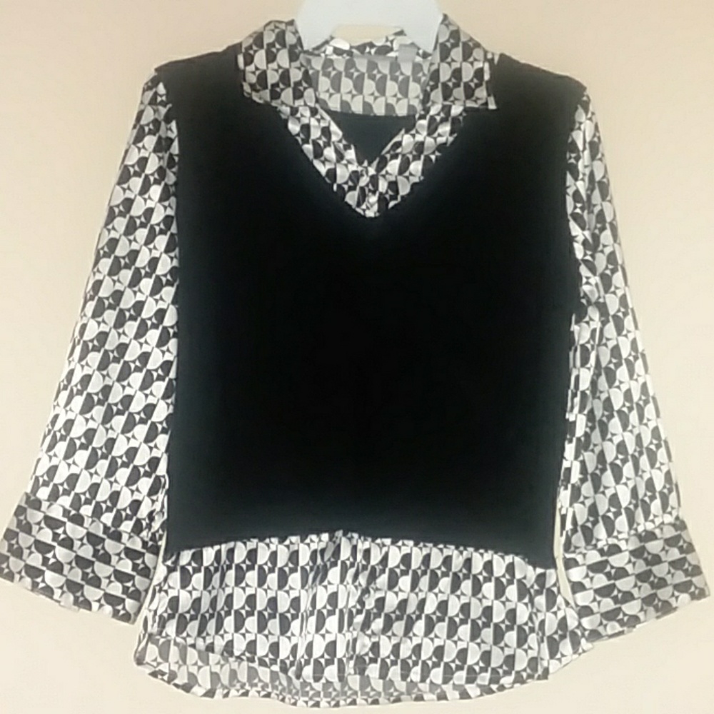 apt.9 petite Women's Blouse Size: PM